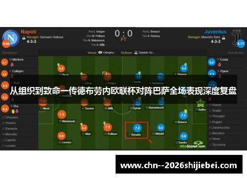 从组织到致命一传德布劳内欧联杯对阵巴萨全场表现深度复盘